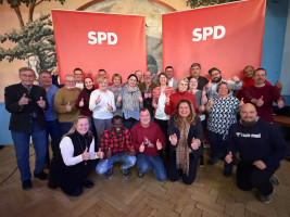 Die SPD Zirndorf geht mit den Nominierten in den Kommunalwahlkampf.