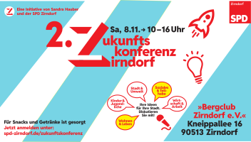 Melden Sie sich zur zweiten Zukunftskonferenz an!