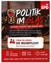 Politik im Glas im Juni 2026