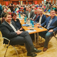 Zum Aschermittwoch reisten neben Kommunal- und Landespolitiker auch der SPD Parteivorsitzende Lars Klingbeil nach Zirndorf an.
