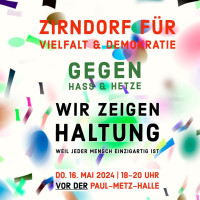 Zirndorf für Vielfalt und Demokratie